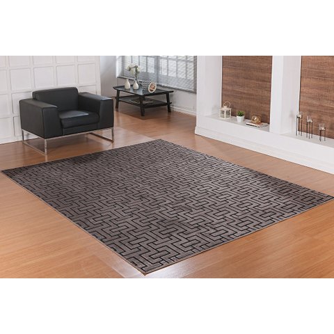 Tapete Belga Prime 2,00x3,00 Des 007/preto Niazitex 05000983007
