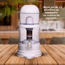 Ver imagem 3 de Filtro Purificador Água Alcalina por Decantação - Alimento Água