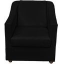 Ver imagem 2 de Kit 2 Poltrona Decorativa Para Sala De Espera Mila Recepção Escritório Consultório Corino