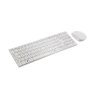 Combo Teclado e Mouse Multilaser Tc203 Slim S/fio Branco - 1