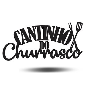 Painel Decorativo Cantinho Do Churrasco Mdf Espátula Gourmet