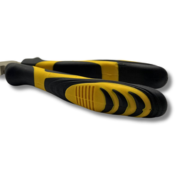 Alicate Corte Diagonal 8" Niquelado Aço Carbono 200mm para Fio Arame Eletricista Cabo Emborrachado - 7