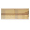Ver imagem 5 de Armário De Cozinha Aéreo 100% MDF 2 Portas de Correr de Vidro Reflex Branco Acordes Madesa