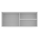 Ver imagem 7 de Armário De Cozinha Aéreo 100% MDF 2 Portas de Correr de Vidro Reflex Branco Acordes Madesa
