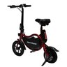 Bicicleta Eletrica E-Bike Mymax Modelo Enjoy Vermelho 350W - 4