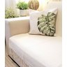 Manta xale sofá e cama CRU 2,20x1,50m tear artesanal decorativa protetora - 4