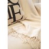 Manta xale sofá e cama CRU 2,20x1,50m tear artesanal decorativa protetora - 5