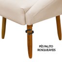 Ver imagem 3 de Poltrona Decorativa para Sala Recepção Manicure Consultório Stella Suede