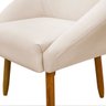 Poltrona Decorativa para Sala Recepção Manicure Consultório Stella Suede - 7