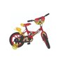 Bicicleta Infantil Aro 14 - Bike Da Turma Vermelho Unitoys - 1