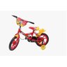 Bicicleta Infantil Aro 14 - Bike Da Turma Vermelho Unitoys - 2