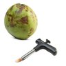 Abridor Coco Verde Perfurador Furador Brinox Envio Imediato - 2
