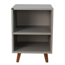 Ver imagem 1 de Mesa de Cabeceira Nicho 400x550x400 Beton Matt - Mdf Arauco