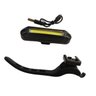 Farol Traseiro Bike Resistente a Água Led Superforte Luatek - 1