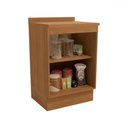 Ver imagem 2 de Balcão de Cozinha 60 Cm Mônica 1 Porta Canela - Kappesberg