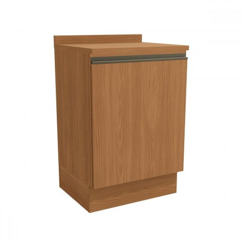 Balcão de Cozinha 60 Cm Mônica 1 Porta Canela - Kappesberg