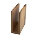 Ver imagem 2 de Porta-guardanapo Home Style Acacia 16 Cm
