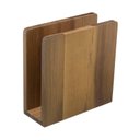 Ver imagem 1 de Porta-guardanapo Home Style Acacia 16 Cm