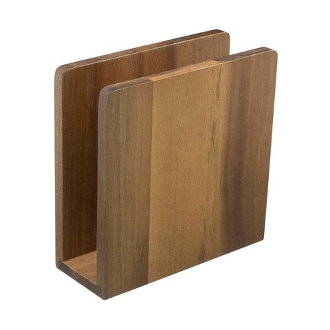 Porta-guardanapo Home Style Acacia 16 Cm