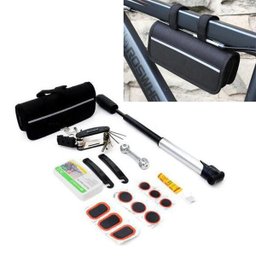 Kit Ferramenta Bicicleta Bolsa Chaves Bike Remendo Reparo - 2