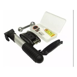 Kit Ferramenta Bicicleta Bolsa Chaves Bike Remendo Reparo - 5