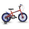 Bicicleta Infantil Track Bikes Dino Unissex Rodinhas Aro 16 - 1
