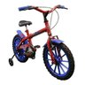 Bicicleta Infantil Track Bikes Dino Unissex Rodinhas Aro 16 - 2