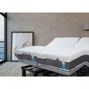 Ver imagem 2 de Colchão De Látex Articulado Cinza Box Solteiro King 96x203cm