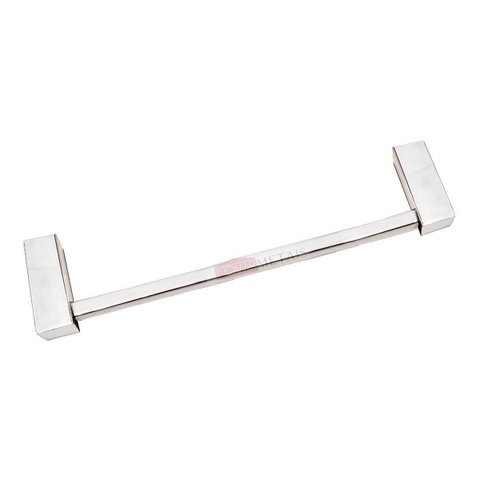 Porta Toalhas de Parede 40 Cms Quadrado Inox - Ilhéus