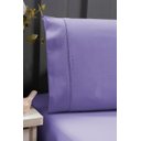 Ver imagem 2 de Jogo De Lençol Queen 3 Peças 100% Algodão Percal Lilás