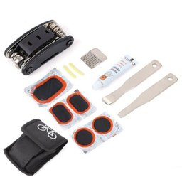 Kit Ferramenta Bicicleta Chaves Bike Remendo Reparo Bolsa - 2