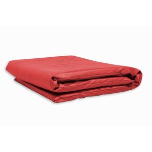 Colchonete em Napa com Espuma 90 x 43 x 2 Cm - Vermelho