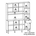 Ver imagem 4 de Cozinha Compacta 8p 1g 161 Cm Slow Freijo Vanilla Cp Riscatto Freijo Ktp