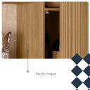 Ver imagem 6 de Cozinha Compacta 8p 1g 161 Cm Slow Freijo Vanilla Cp Riscatto Freijo Ktp