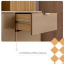 Ver imagem 7 de Cozinha Compacta 8p 1g 161 Cm Slow Freijo Vanilla Cp Riscatto Freijo Ktp