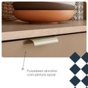 Ver mais imagens de Cozinha Compacta 8p 1g 161 Cm Slow Freijo Vanilla Cp Riscatto Freijo Ktp