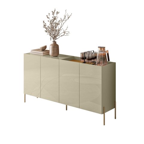Buffet Aparador 150cm 4 Portas Cais Madetec