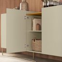 Ver imagem 6 de Buffet Aparador 150cm 4 Portas Cais Madetec