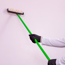 Rolo Pintura Lã Cabo Prolongador Extensor Metal 8002 Condor - 3