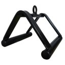 Ver imagem 1 de Puxador Triângulo Barra Academia Remada Musculação Maciço