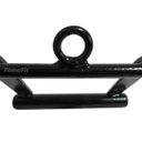 Ver imagem 3 de Puxador Triângulo Barra Academia Remada Musculação Maciço