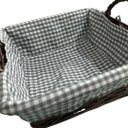 Ver imagem 4 de Cesta com Alça Tecido Mundiart 23x23x8cm Organizadora Premium Estilo Funcional