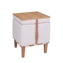 Ver imagem 3 de Puff Flex Quadrado Baú Mesa de Centro 3 em 1