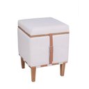 Ver imagem 2 de Puff Flex Quadrado Baú Mesa de Centro 3 em 1