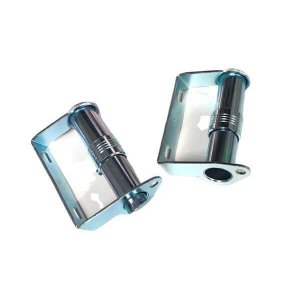 Puxador Vitro Zincado 80Mm Punho Centro Para Janela Madeira