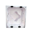Ver imagem 1 de Spa Retangular Londres Completo com Hidro em Acrílico (1,50x1,65x1,00) -110v