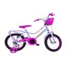Bicicleta Monark Brisa Feminina Aro 16 Violeta Cod 53109-6 - 1