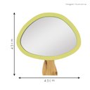 Ver imagem 2 de Espelho Decorativo Infantil 43x43cm Cogumelo Amarelo