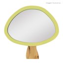 Ver imagem 1 de Espelho Decorativo Infantil 43x43cm Cogumelo Amarelo