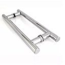 Ver imagem 1 de Puxador Para Porta Alumínio Tubular - 100 Cm